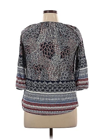 Tantrums 3/4 Sleeve Blouse (view 2)