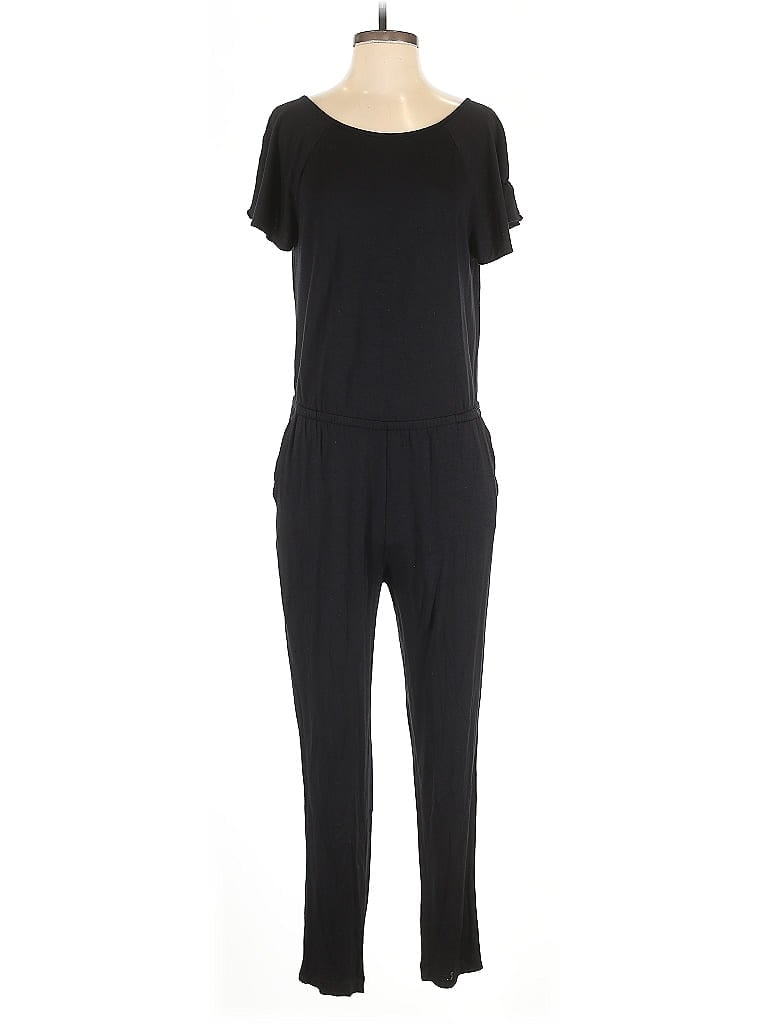 Pre-owned Lou & Grey Jumpsuit In Black