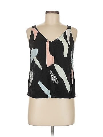 Bar III Sleeveless Blouse (view 1)