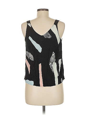 Bar III Sleeveless Blouse (view 2)