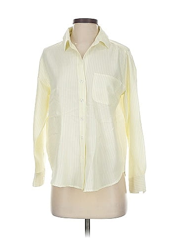 Velvet Heart Long Sleeve Button-Down Shirt (view 1)