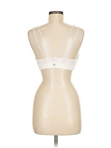 Lululemon Athletica Ivory Sports Bra Size 8