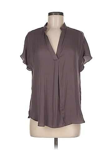 KLD Signature Short Sleeve Blouse (view 1)
