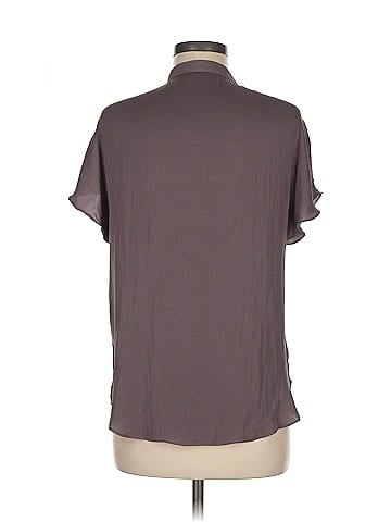 KLD Signature Short Sleeve Blouse (view 2)