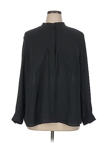 14th & Union Long Sleeve Blouse (view 1)