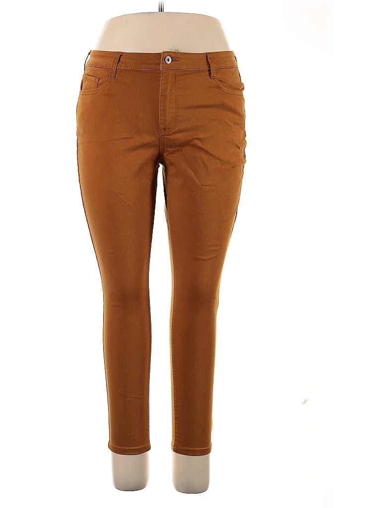 ARIZONA JEAN COMPANY Pre-owned Casual Pants In Brown