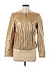 Revue Metallic Gold Jacket Size 6 - photo 1