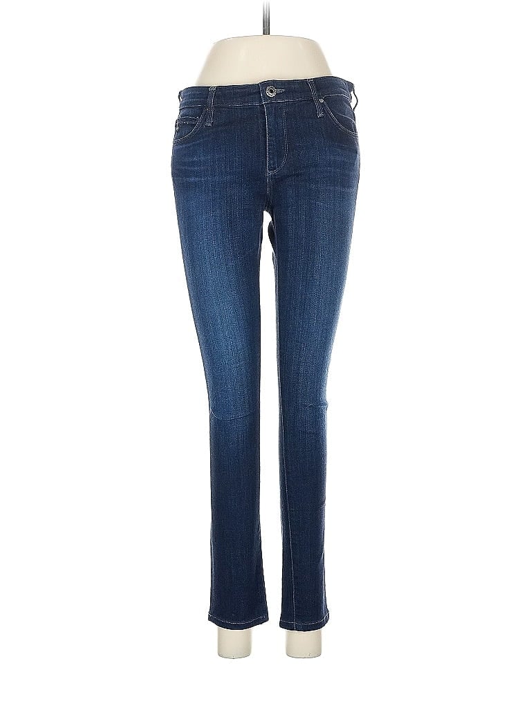 Pre-owned Adriano Goldschmied Jeans In Blue
