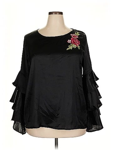 True Destiny Long Sleeve Blouse (view 1)