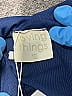 Loving Things Solid Blue Cocktail Dress Size 10 - photo 8