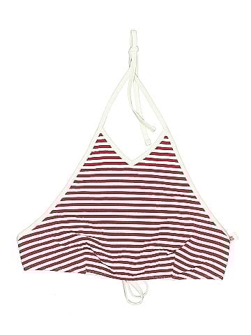 Solid & Striped Swimsuit Top (view 1)