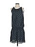 Dylan 100% Viscose Stars Gray Casual Dress Size S - photo 1