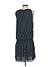 Dylan 100% Viscose Stars Gray Casual Dress Size S - photo 2
