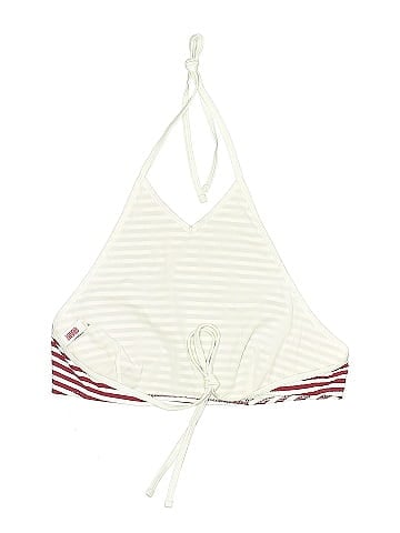 Solid & Striped Swimsuit Top (view 2)