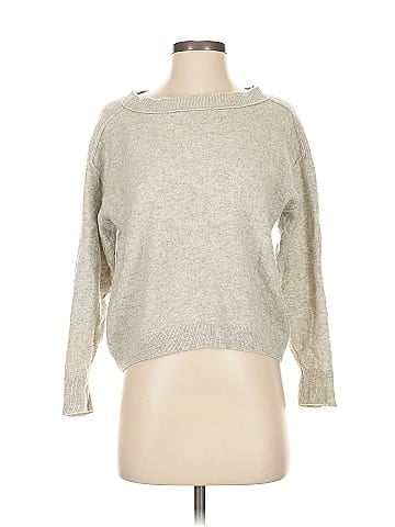 Saturday Sunday Cashmere Pullover Sweater (view 1)