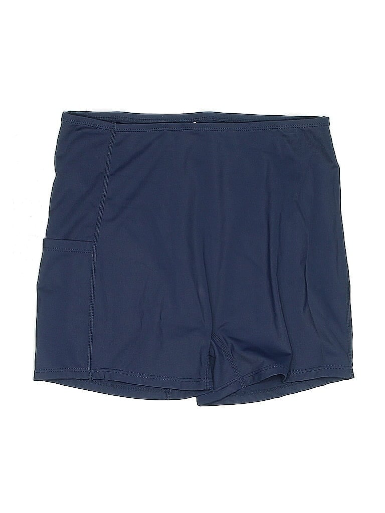 Pre-owned Unbranded Athletic Shorts In Blue