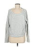 Francesca's Silver Pullover Sweater Size M - photo 1