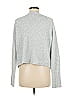 Francesca's Silver Pullover Sweater Size M - photo 2