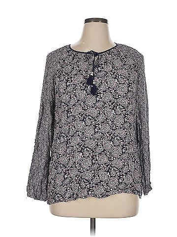 db established 1962 3/4 Sleeve Blouse (view 1)