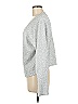 Francesca's Silver Pullover Sweater Size M - photo 5