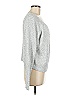 Francesca's Silver Pullover Sweater Size M - photo 4
