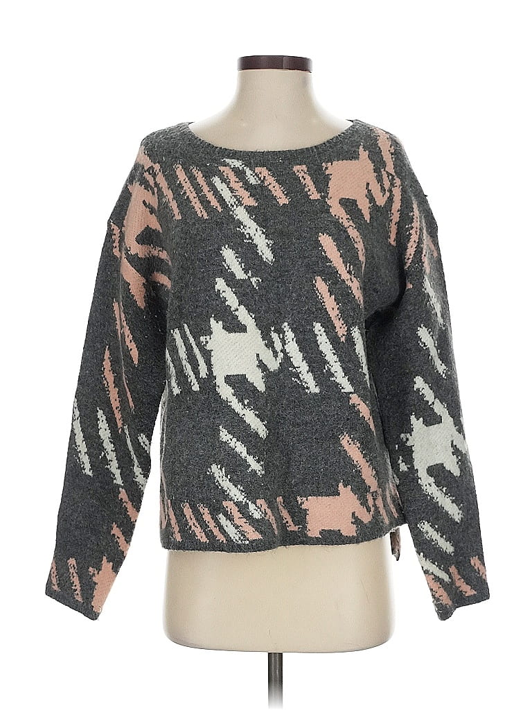 Click to view more detailed imagery on our partner's website Pre-owned Storia Pullover Sweater In Gray