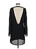 Express 100% Polyester Chevron-herringbone Black Cocktail Dress Size S - photo 2