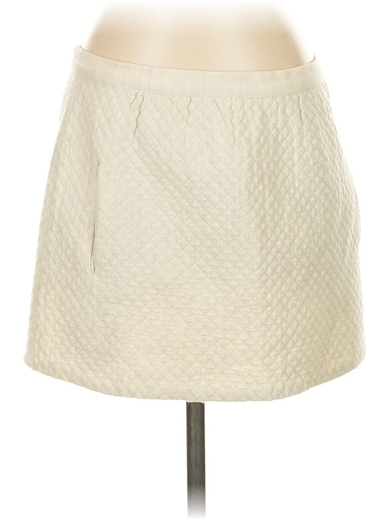 Click to view more detailed imagery on our partner's website Pre-owned Ba&sh Casual Skirt In White