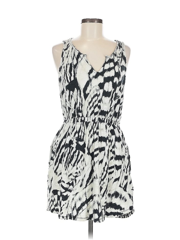 Pre-owned Express Casual Dress In White