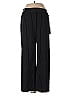 DKNY 100% Polyester Stripes Black Casual Pants Size 00 - photo 1