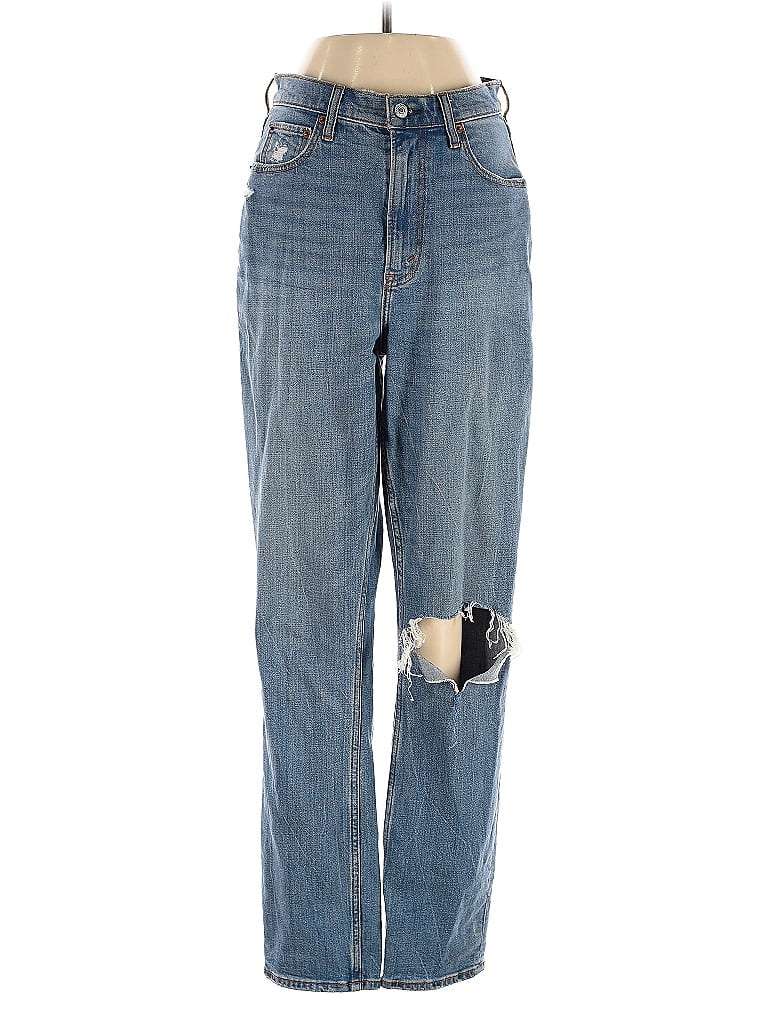 Click to view more detailed imagery on our partner's website Pre-owned Abercrombie & Fitch Jeans In Blue