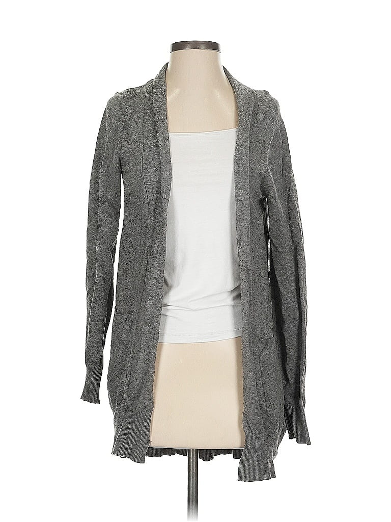 Pre-owned Dreamers Cardigan Sweater In Gray