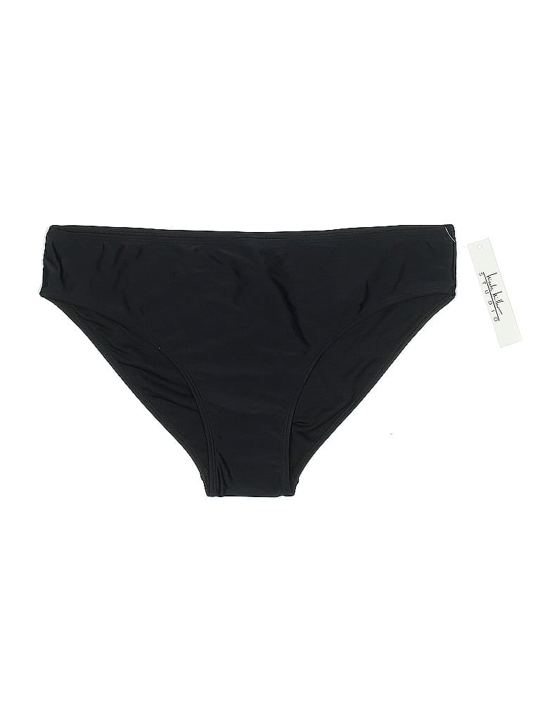 Nicole Miller Swimsuit Bottoms In Black