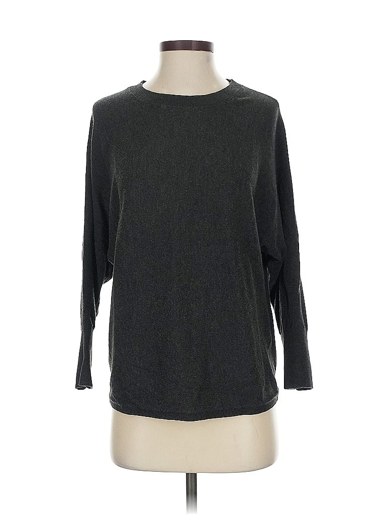 Pre-owned Ann Taylor Loft Pullover Sweater In Gray