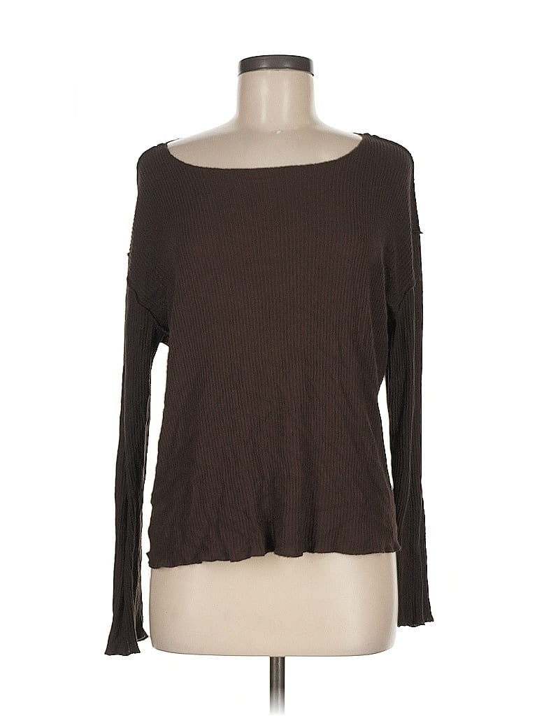 Click to view more detailed imagery on our partner's website Pre-owned Zara Cardigan Sweater In Brown