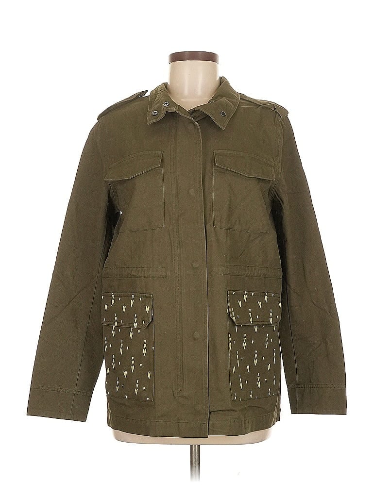 Pre-owned Unbranded Jacket In Green