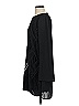 Express 100% Polyester Chevron-herringbone Black Cocktail Dress Size S - photo 5