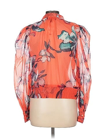 C. Wonder by Christian Siriano 3/4 Sleeve Blouse (view 2)
