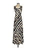 Calvin Klein Animal Print Ivory Casual Dress Size XS - photo 1