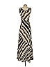 Calvin Klein Animal Print Ivory Casual Dress Size XS - photo 2