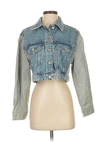 MNG Denim Jacket (view 1)