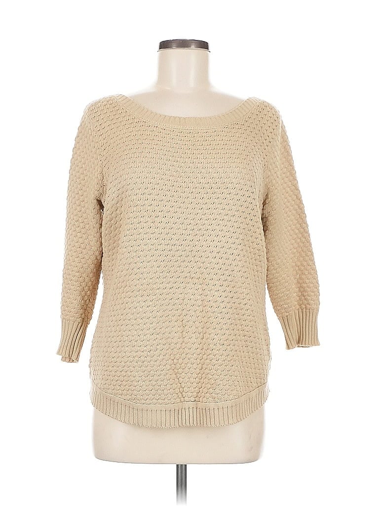 Click to view more detailed imagery on our partner's website Pre-owned Fever Pullover Sweater In Brown