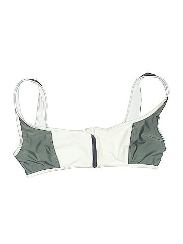Solid & Striped Swimsuit Top (view 1)