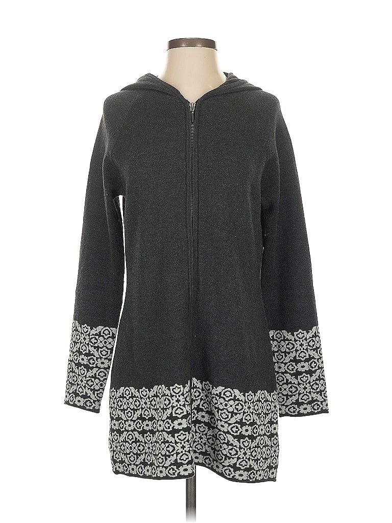 Pre-owned Cynthia Rowley Tjx Casual Dress In Gray