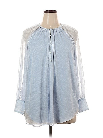 LC Lauren Conrad 3/4 Sleeve Blouse (view 1)