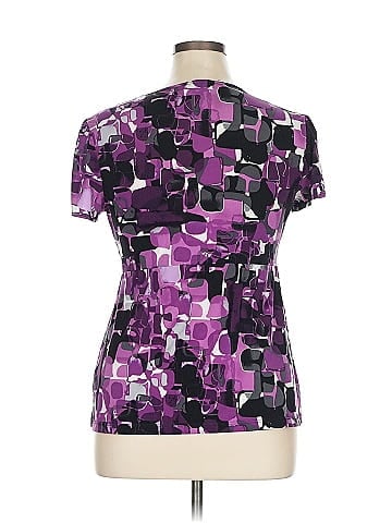 AB Studio Short Sleeve Top (view 2)