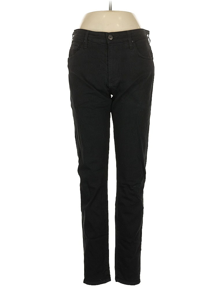 Pre-owned Adriano Goldschmied Jeans In Black