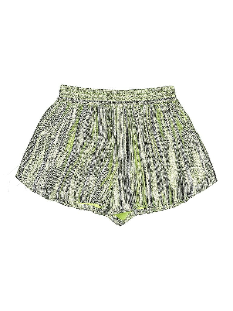 Pre-owned Silk Roads By Adriana Iglesias Shorts In Green