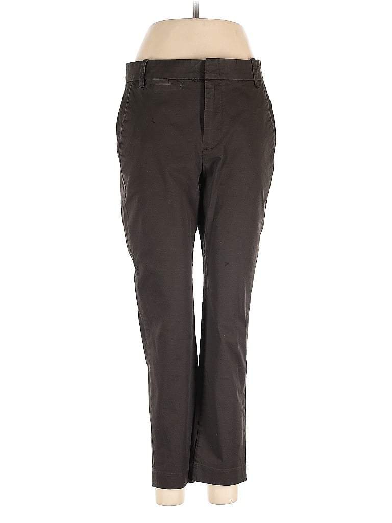 Pre-owned Vince Dress Pants In Brown