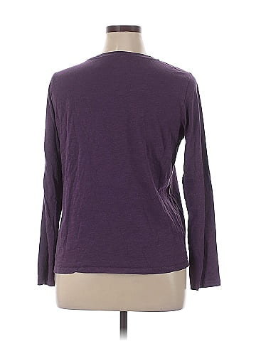 Sonoma Goods for Life 3/4 Sleeve T-Shirt (view 2)